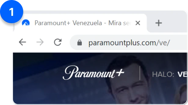 Paso a Paso para activar Paramount+ es muy fácil: Entra en paramountplus.com/ve o descarga la app Paramount+.