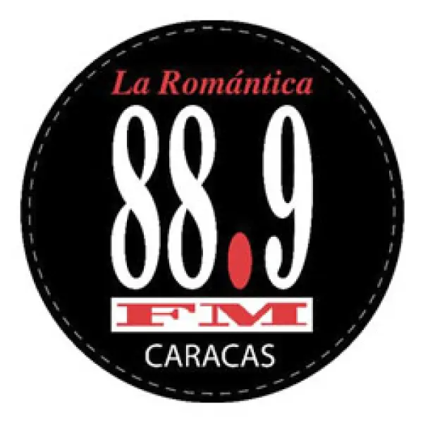 Logo de La Romántica 88.9FM