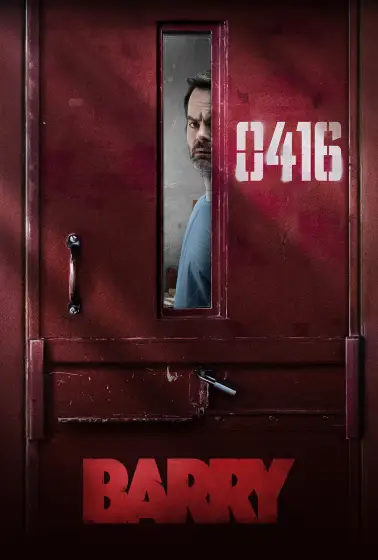 Poster de producción de HBO Barry