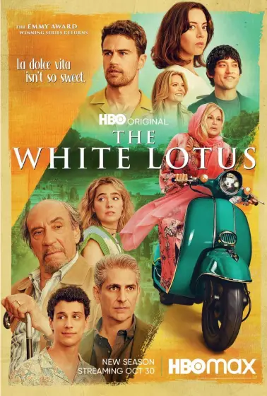 Poster de serie de HBO Max The White Lotus
